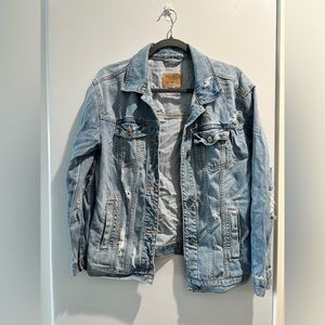 Hollister Oversized Denim Jacket